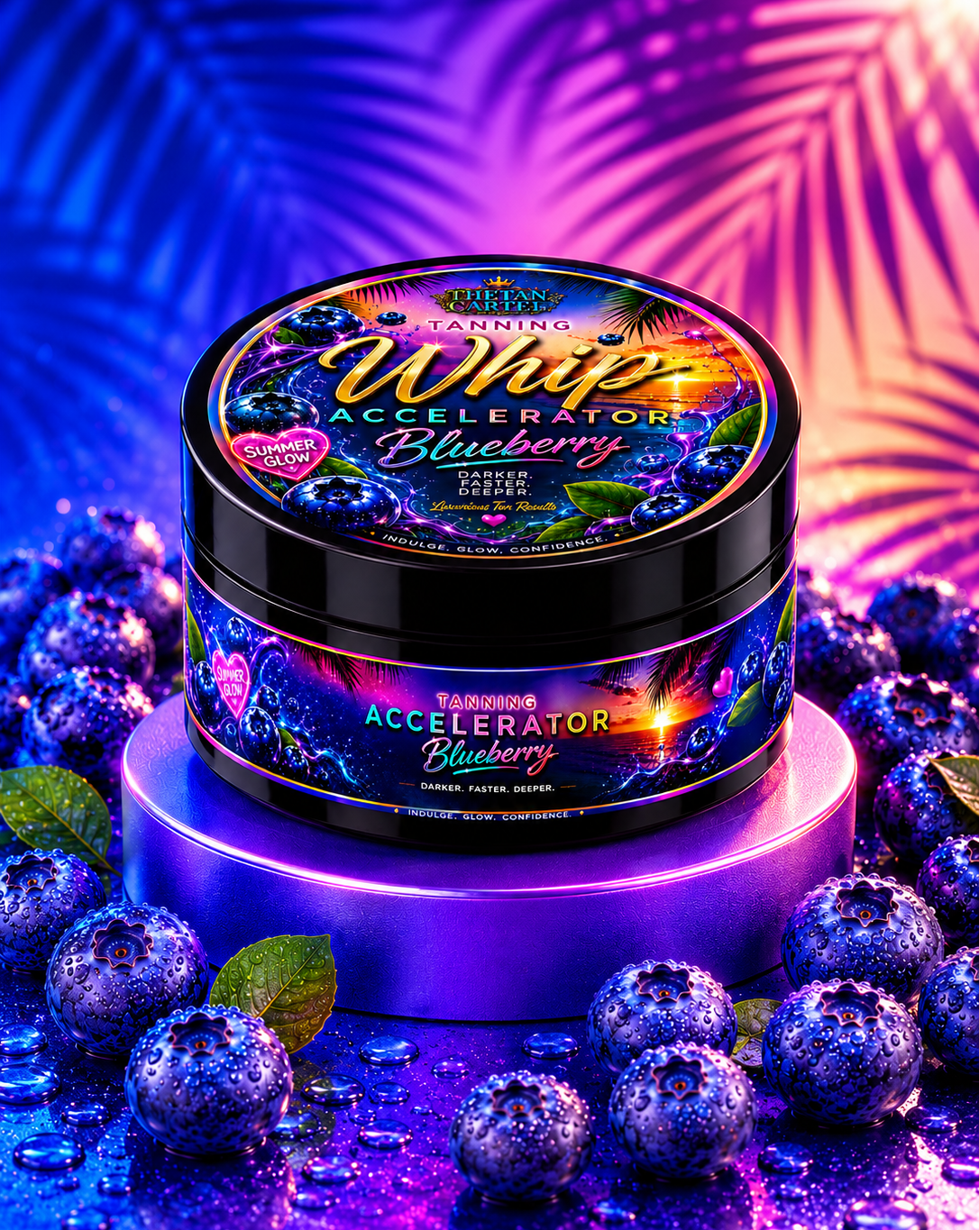 Blueberry Tanning Whip🍭
