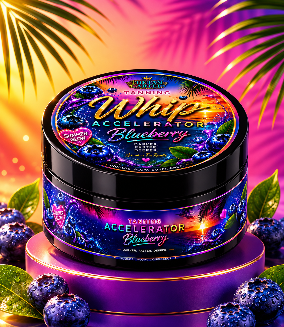 Blueberry Tanning Whip🍭